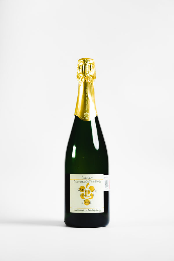 Okonomierat Rebholz Riesling Sekt Extra Brut